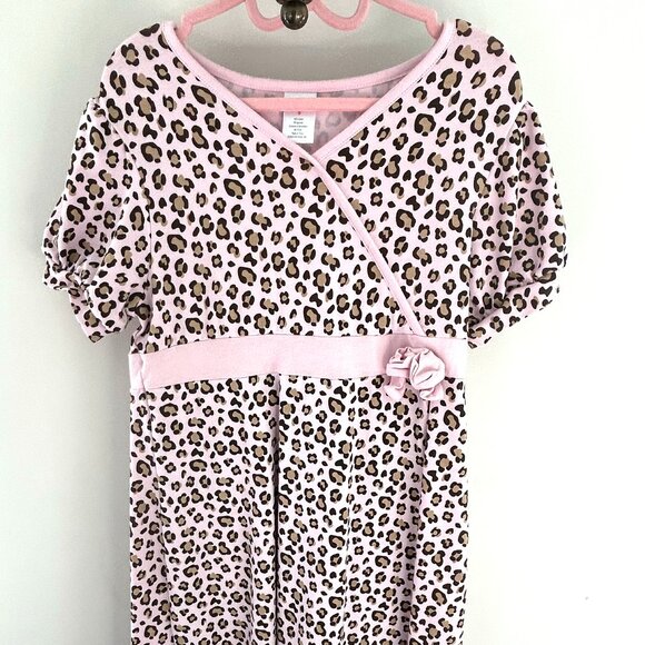 Gymboree Pink Leopard print dress - Picture 1 of 3